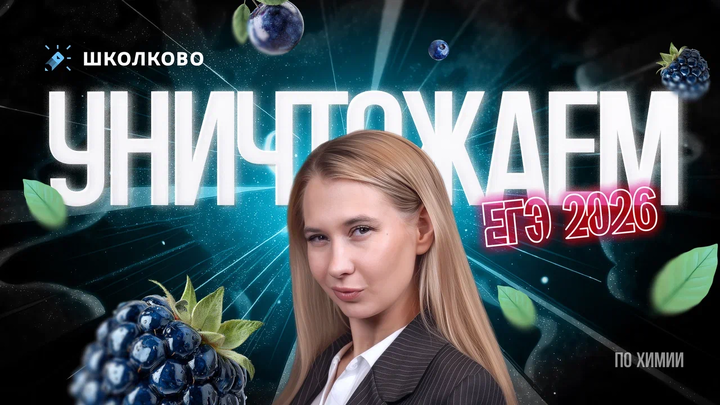 Как уничтожить ЕГЭ по химии 2026