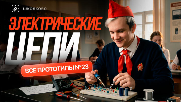 Решаем все прототипы Nº23 | Электрические цепи | Вторая часть ЕГЭ 2026 по физике