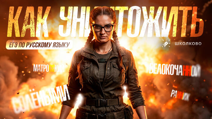  Как уничтожить ЕГЭ по русскому языку | Составляем планы подготовки