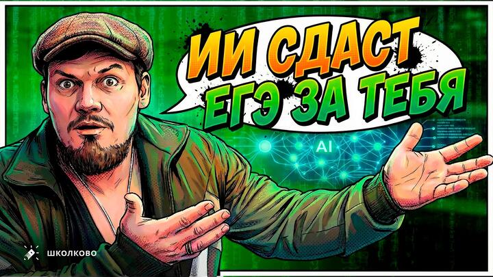 ИИ сдаст ЕГЭ за тебя!