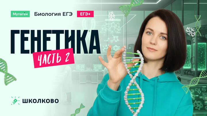 ЕГЭ+. Генетика 2