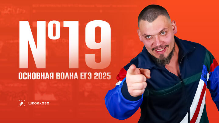 №19 | ЕГЭ 2025 основная волна | Как работать с подборками задач ЕГЭ 2025