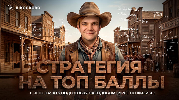 С чего начать подготовку на годовом курсе по физике? Стратегия на ТОП БАЛЛЫ