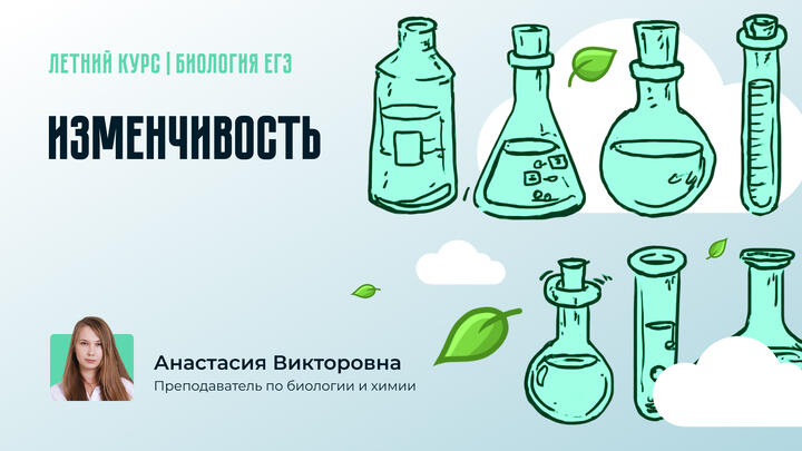 Изменчивость