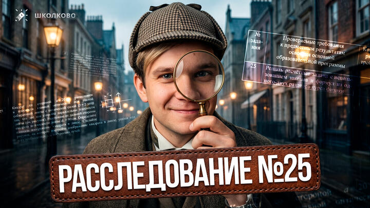 Что будет в №25 на ЕГЭ 2026 по физике? Электродинамика или оптика? Расследование от Виталича