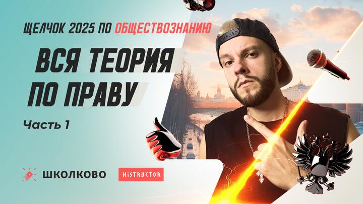 Вся теория по праву часть 1