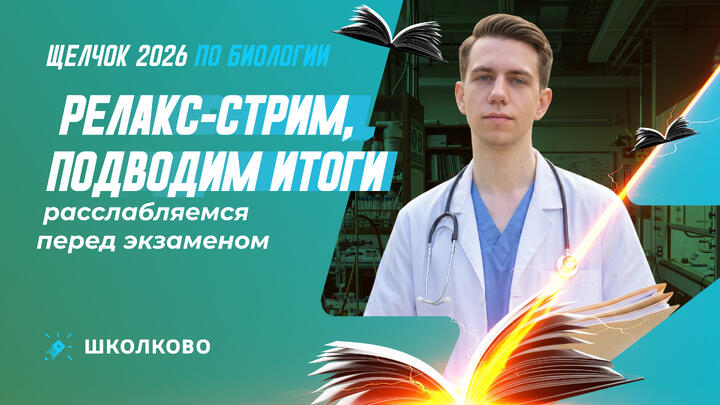 Релакс-стрим, подводим итоги, расслабляемся перед экзаменом 