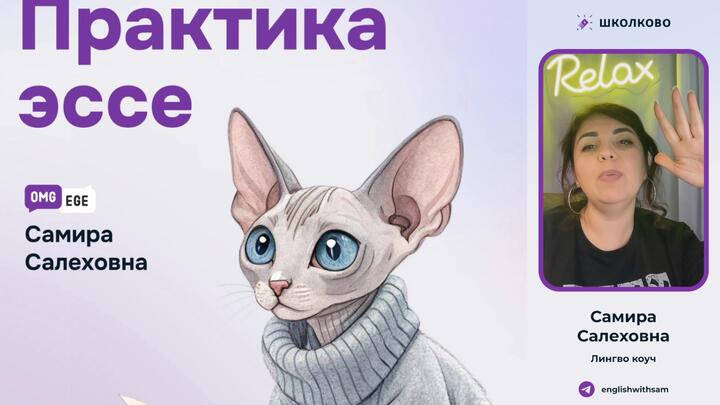 Логика ЭССЕ в английском (задание 38)