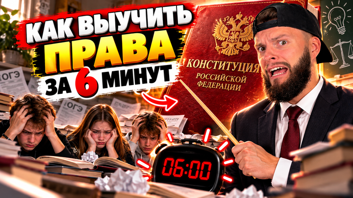 Конституционные права | Бесплатный урок ОГЭ обществознание