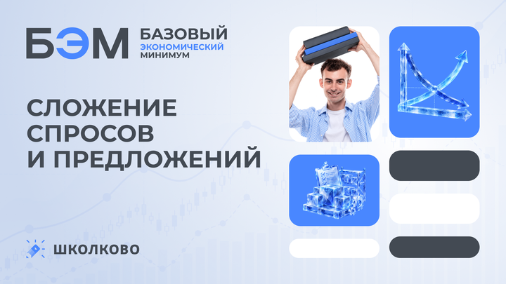 Сложение спросов и предложений 