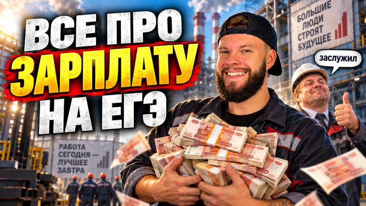 Заработная плата | Бесплатный урок ЕГЭ обществознание