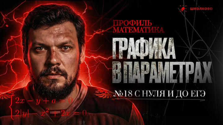 ГРАФИКА В ПАРАМЕТРАХ | №18 с нуля и до ЕГЭ | Профиль математика