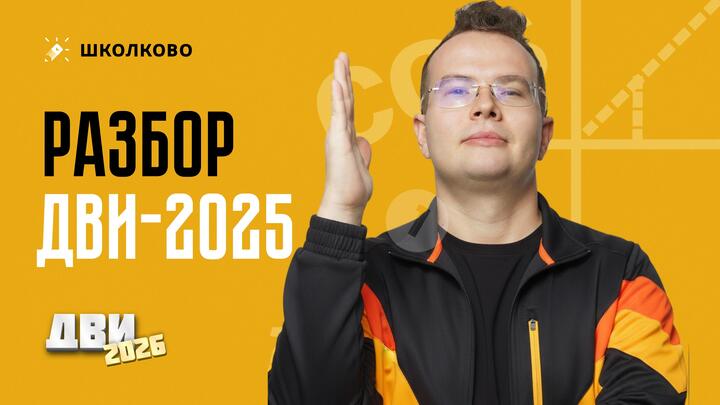 Разбор ДВИ-2025