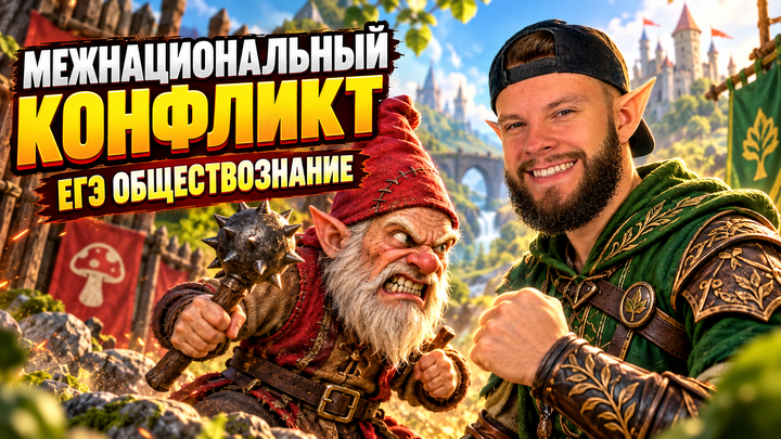 Межнациональные конфликты | Бесплатный урок ЕГЭ обществознание