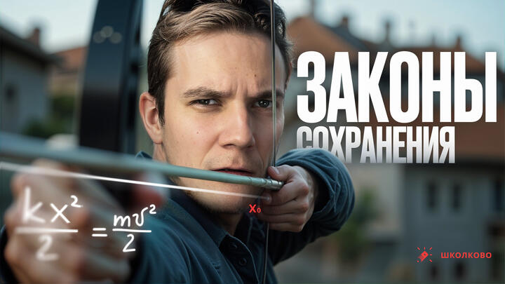 Правила оформления №26. Как делать обоснование в ЗАКОНАХ СОХРАНЕНИЯ?