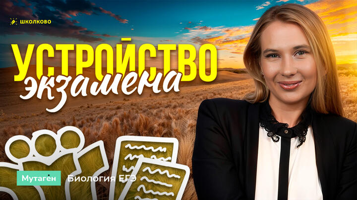 ППб №2: Устройство экзамена | Подготовка к ЕГЭ-2026 по биологии