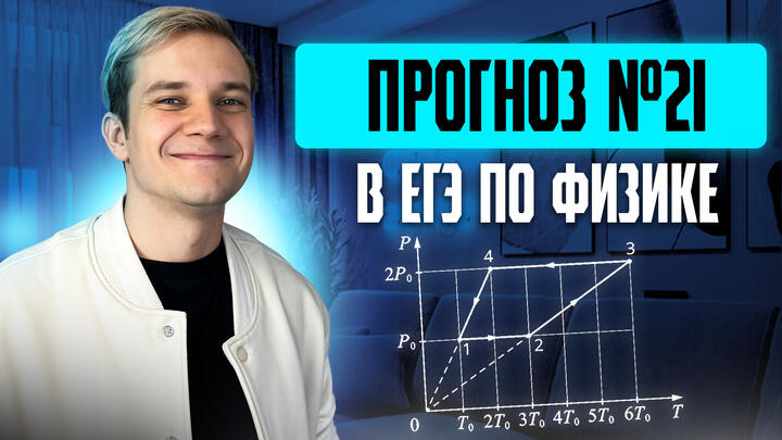 Что будет в №21? | Прогноз ЕГЭ 2025 по физике от Виталича