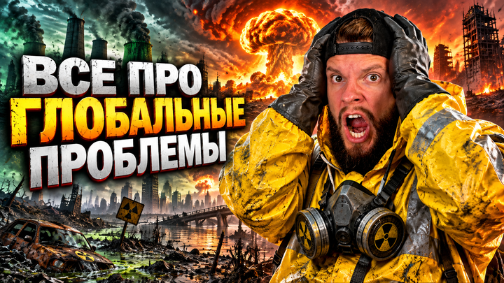 Глобальные проблемы | Бесплатный урок ЕГЭ обществознание