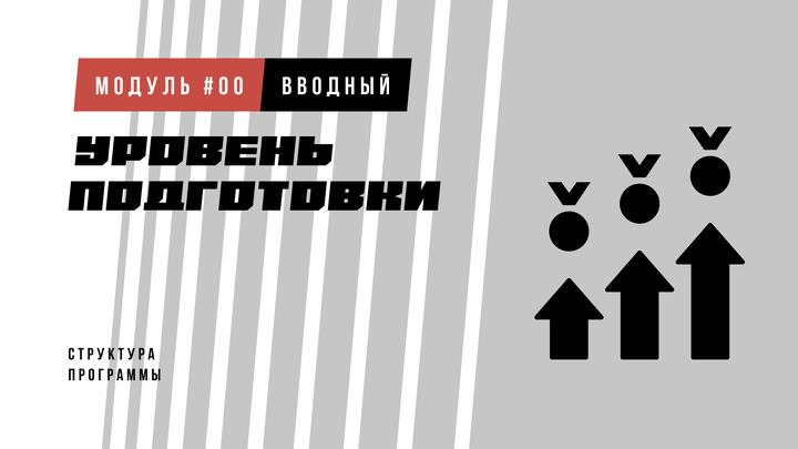 Уровень подготовки