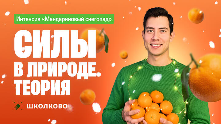 Силы в природе. Теория