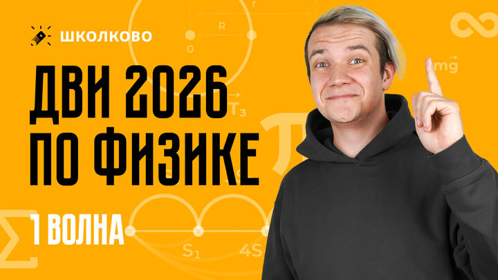 Разбор ДВИ по физике | 2026 год | 1 поток