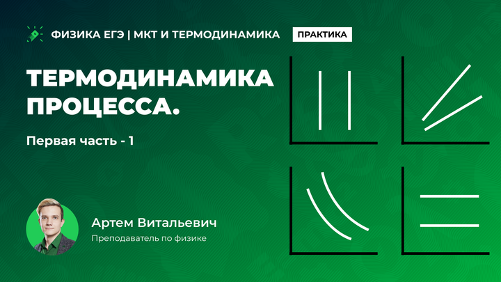 Термодинамика процесса. Первая часть