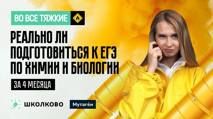 Что делать за 4 месяца до ЕГЭ?