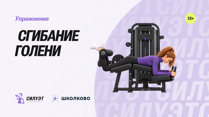 Сгибание голени