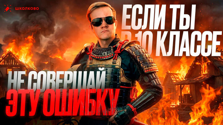 Как подготовиться к ЕГЭ 2027? | Если ты в 10 классе, не совершай эту ошибку