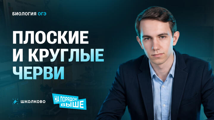 Плоские и круглые черви