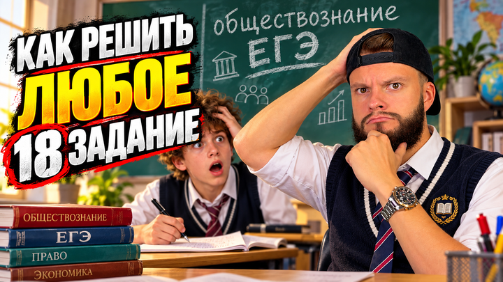 Задание 18 без потерь: определения и признаки, на которых теряют баллы