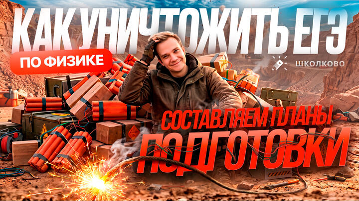 Как уничтожить ЕГЭ по физике | Составляем планы подготовки