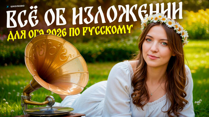 РОЛИК. ВСЁ про изложение. Все приёмы сокращения текста, которые нужны для ОГЭ по русскому языку.