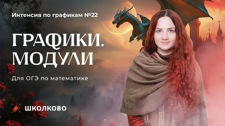 Графики. Модули. Веб 2. Задача 22 из ОГЭ 2025 по математике 
