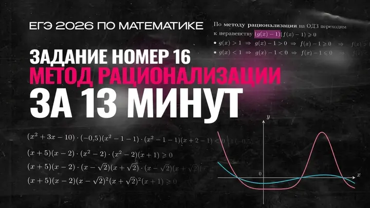 Видео-конспект | Метод рационализации
