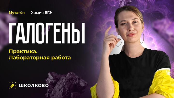  Лабораторные работы | Галогены