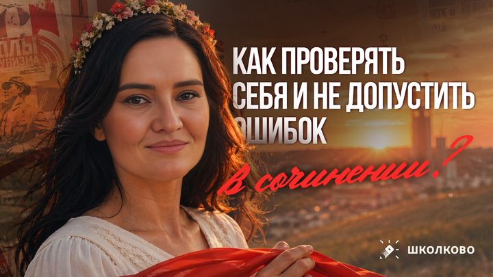 Как проверять себя и не допустить ошибок в сочинении?