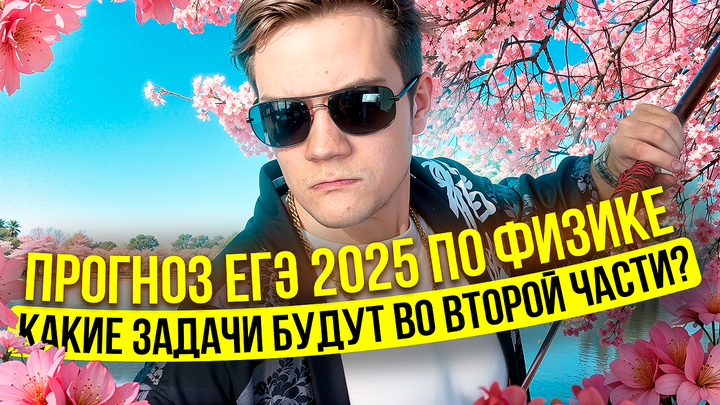 Какие задачи дадут во второй части? | Прогноз ЕГЭ 2025 по физике от Виталича