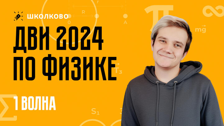 Разбор ДВИ по физике | 2024 год | 1 поток