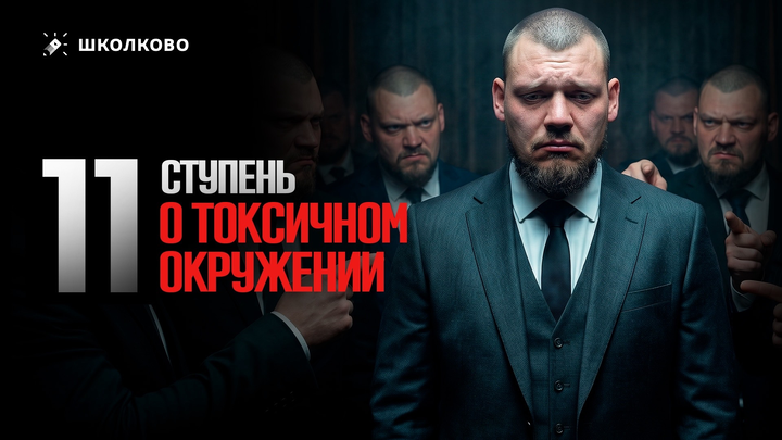 11 ступень. О токсичном окружении