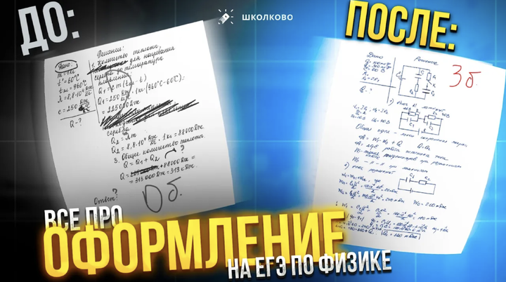 Всё про оформление задач второй части на ЕГЭ 2025 по физике