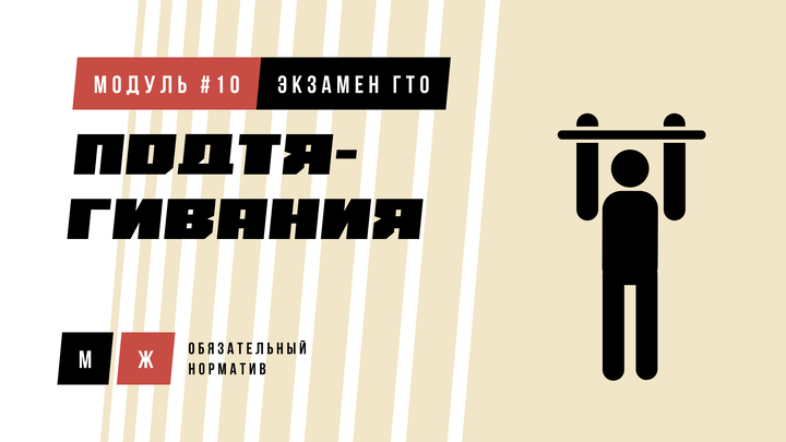 Подтягивание (норматив)