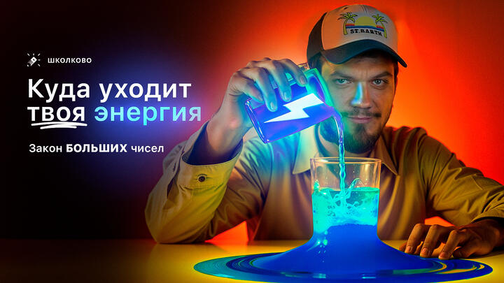 Лекция №3. Куда уходит твоя энергия. Закон больших чисел
