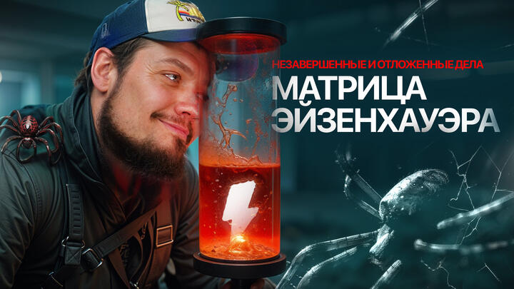 Незавершенные и отложенные дела. Матрица Эйзенхауэра