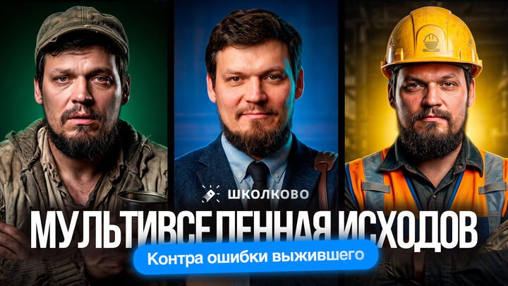 Мультивселенная исходов. Контра ошибки выжившего