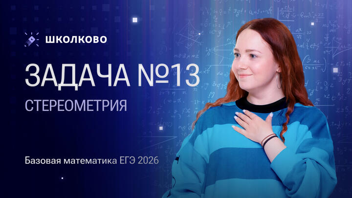 Стереометрия. Задача №13