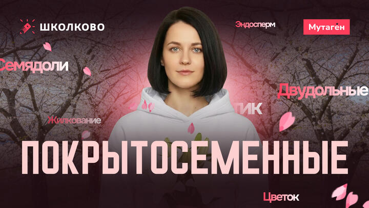 Все про покрытосеменные