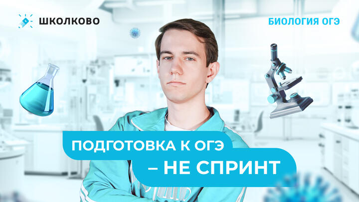 Подготовка к ОГЭ - не спринт