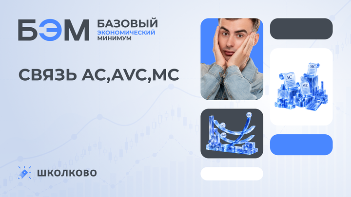 Связь AC,AVC,MC