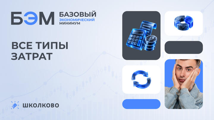 Все типы затрат